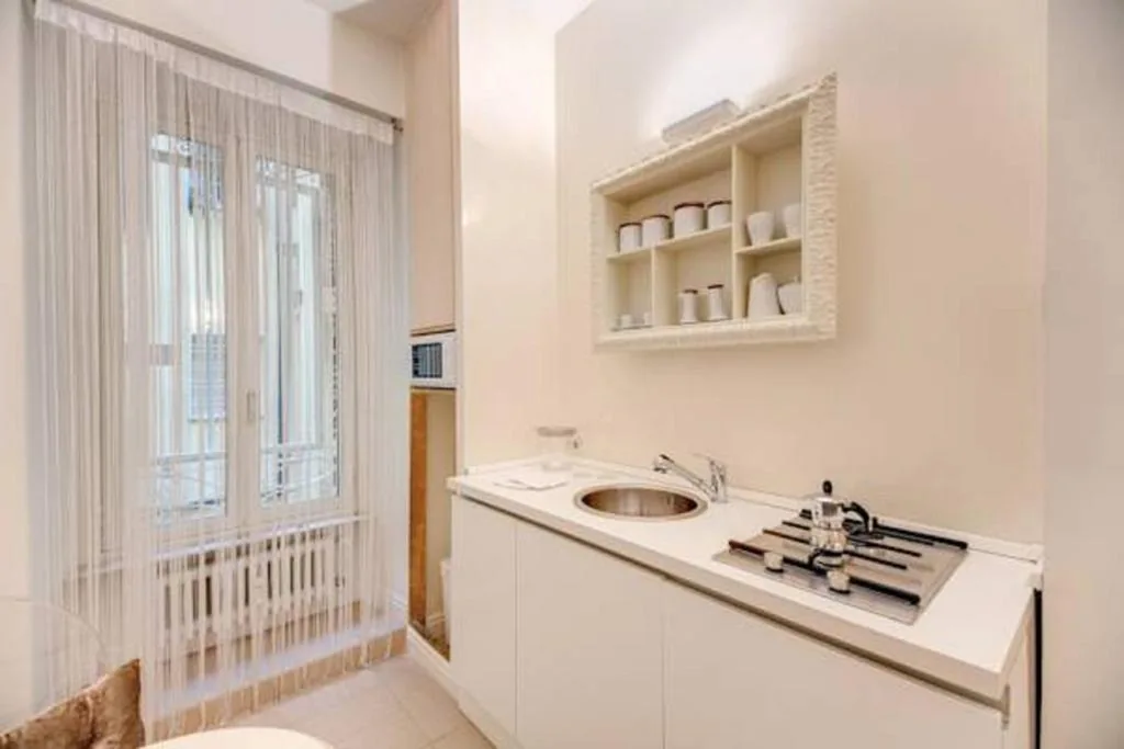Elegant Flat Spanish steps — foto 8