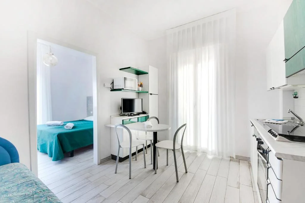 One-Bedroom Apartment (3 Adults) — Residence Hotel Amalfi
