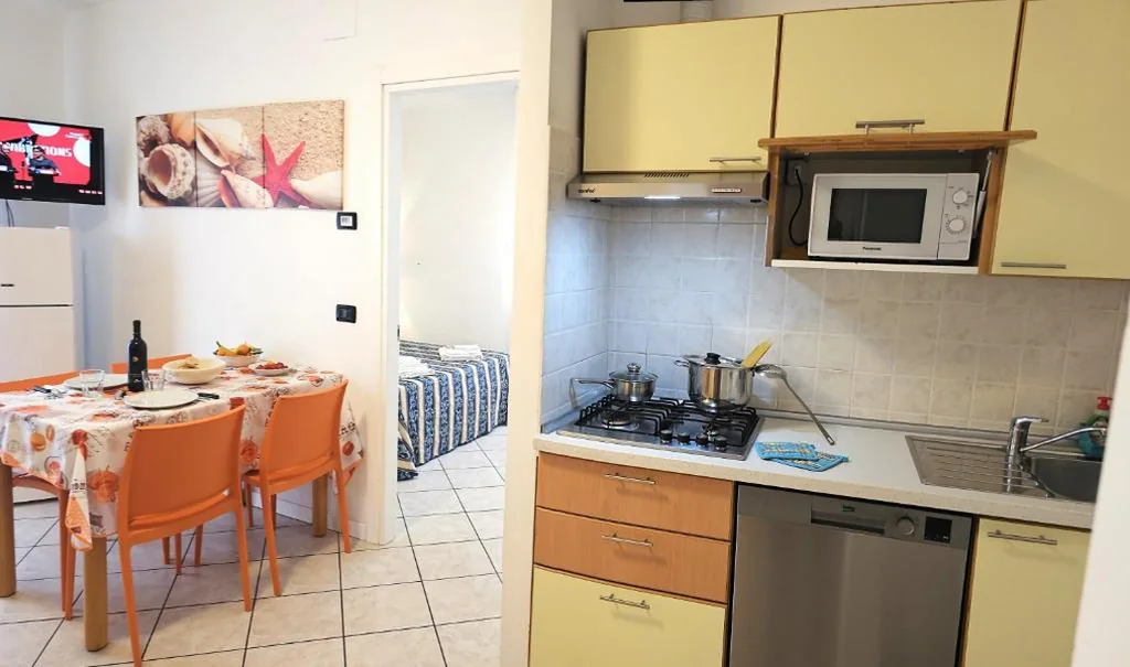 Appartamento con 1 Camera da Letto (3 Adulti) — Residence Millennium