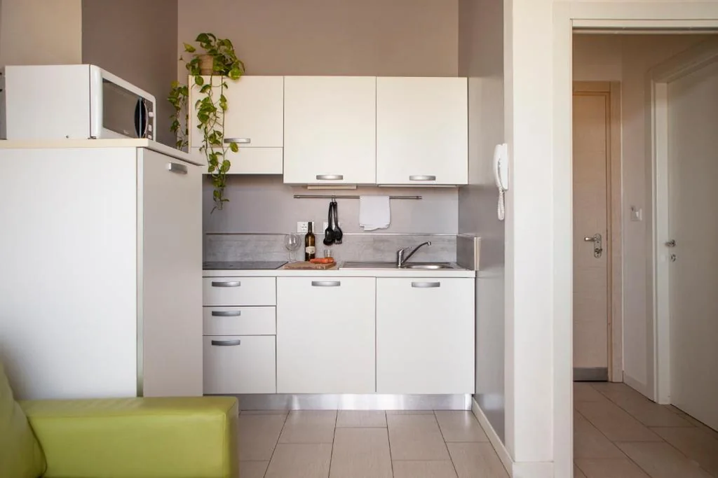 Appartamento con 1 Camera da Letto e Balcone (4 Adulti) — Residence Sunrise