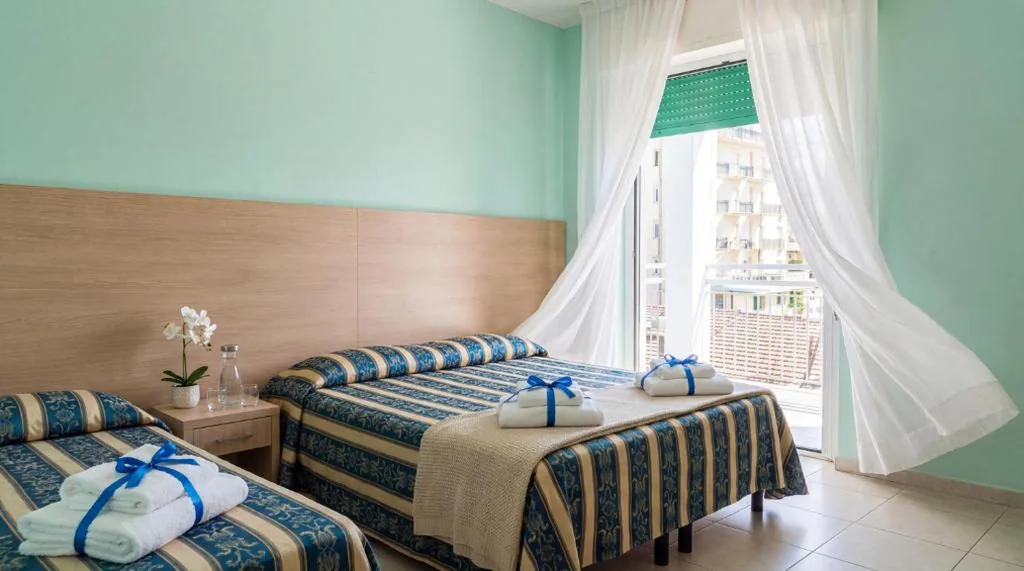 Appartamento con 1 Camera da Letto e Balcone — Bahamas Residence & Spa