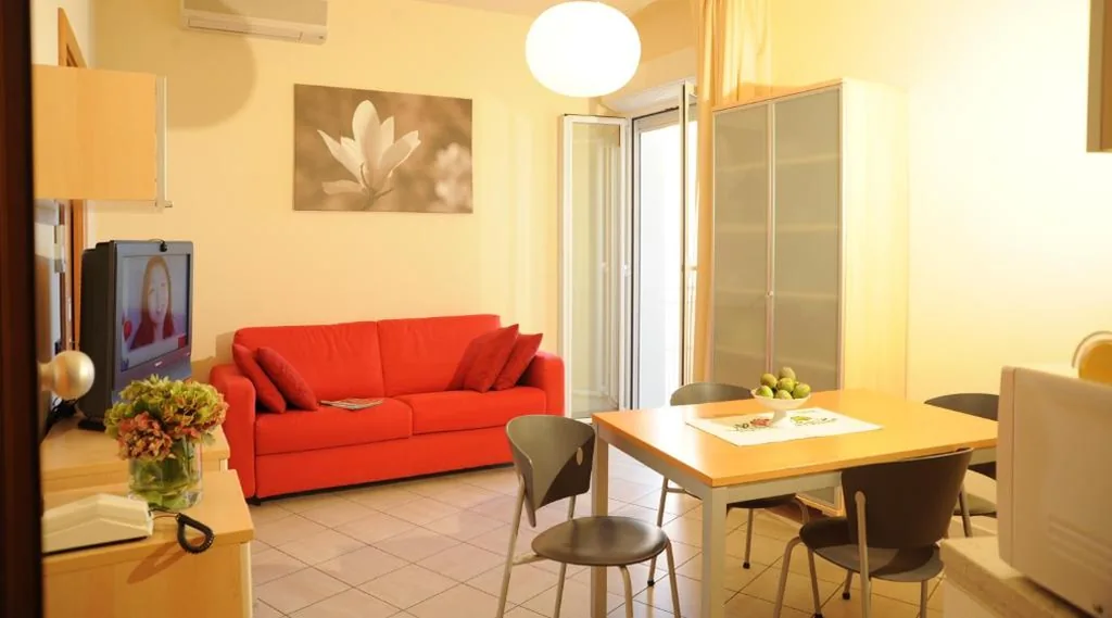 One-Bedroom Apartment with Sea View - 2nd Floor — Residence San Paolo