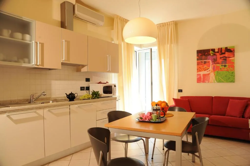 One-Bedroom Apartment with Sea View (4 Adults) — Residence San Paolo