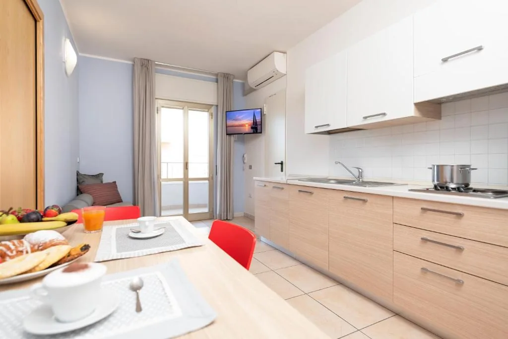 Appartamento con 1 Camera da Letto — Residence Quadrifoglio