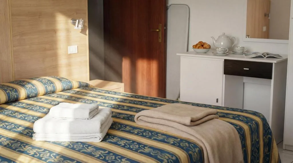 Appartamento con 1 Camera da Letto, Vista Mare e Balcone — Bahamas Residence & Spa