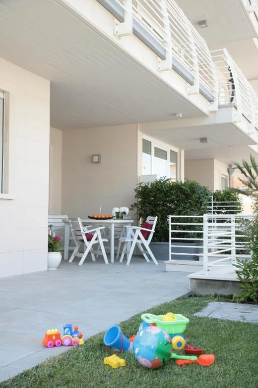 Two-Bedroom Apartment with Garden — Residence San Paolo