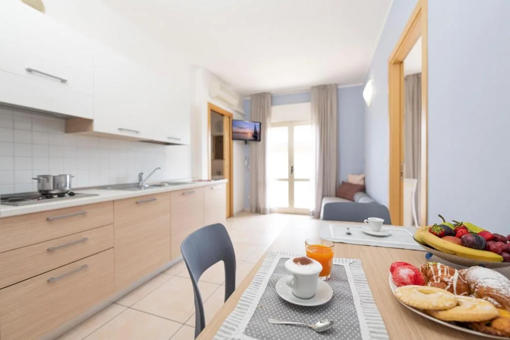 Appartamento con 2 Camere da Letto — Residence Quadrifoglio