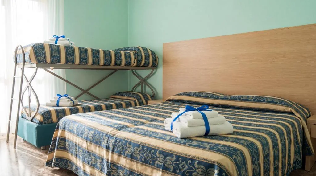Appartamento Familiare con 2 Camere da Letto e Vista — Bahamas Residence & Spa