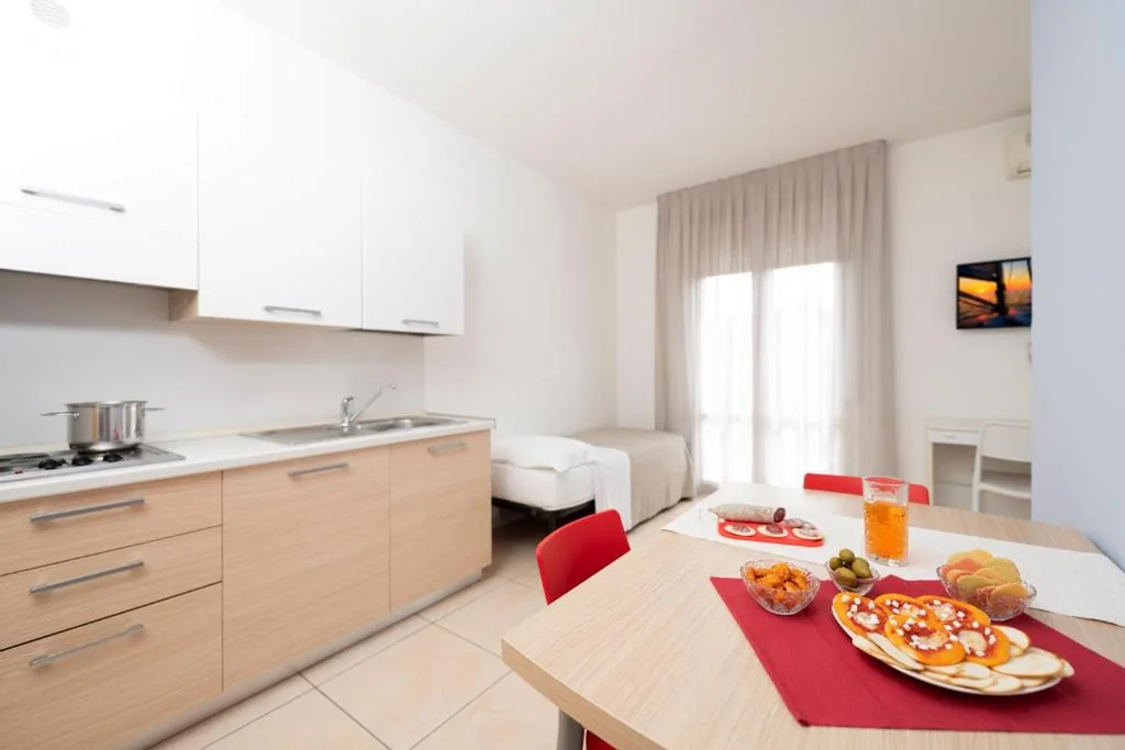 Appartamento Monolocale — Residence Quadrifoglio