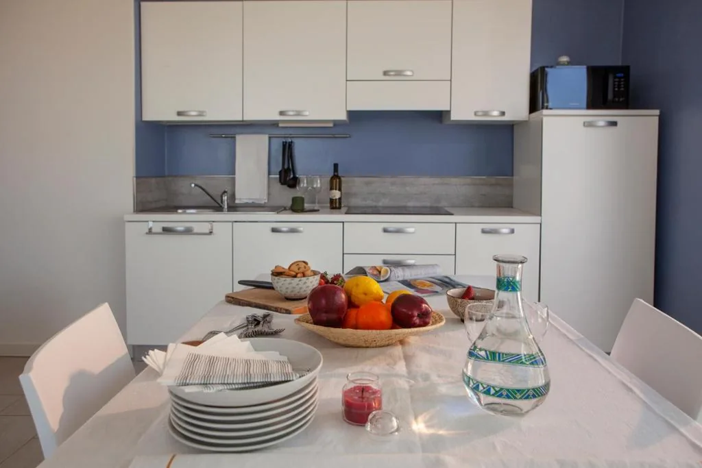Attico con 2 Camere da Letto e Balcone — Residence Sunrise