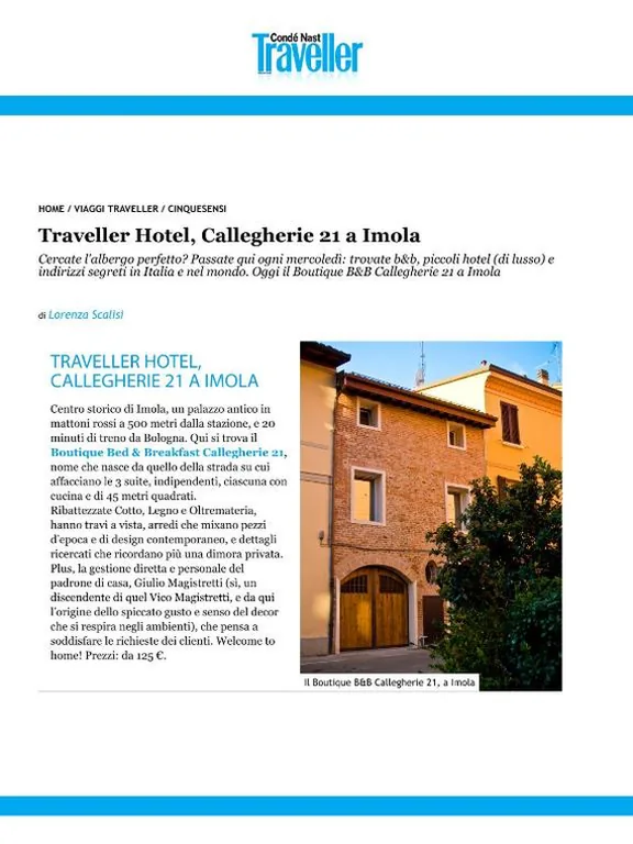 Callegherie 21 Boutique B&B — foto 7