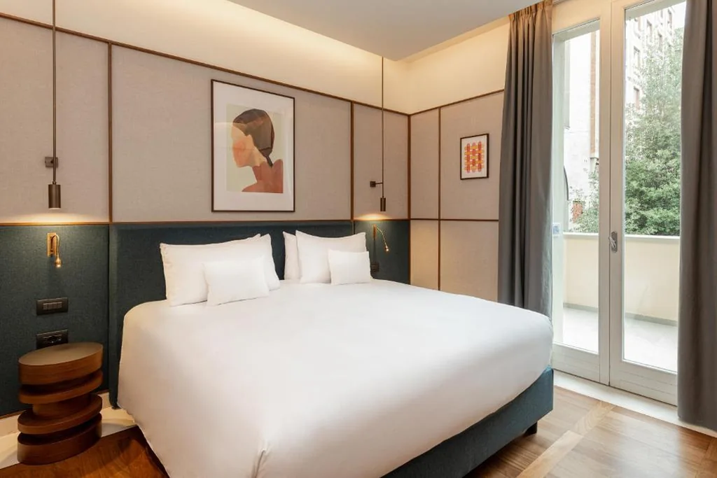 Camera Deluxe — Hotel Brun