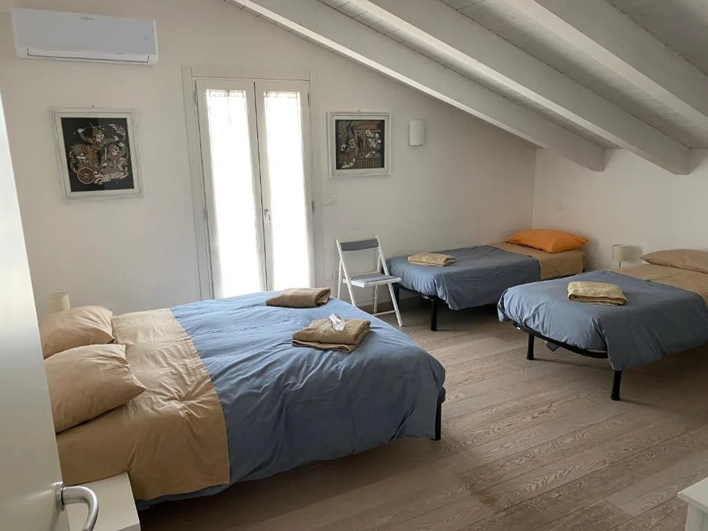 Family Room — B&B il giardino dello Yogi
