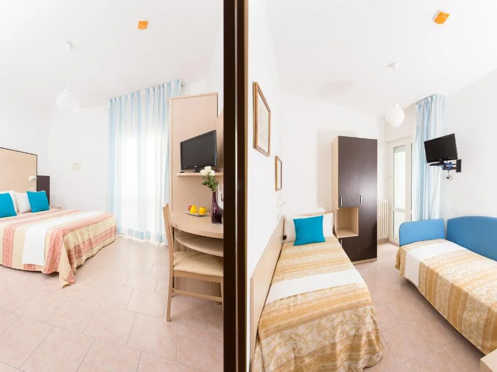 Family Room with Sea View — Hotel Asiago Beach