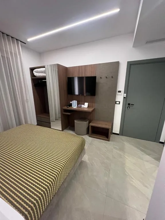 Camera Familiare con Vista Mare Laterale — Hotel Acquamarina Viserba