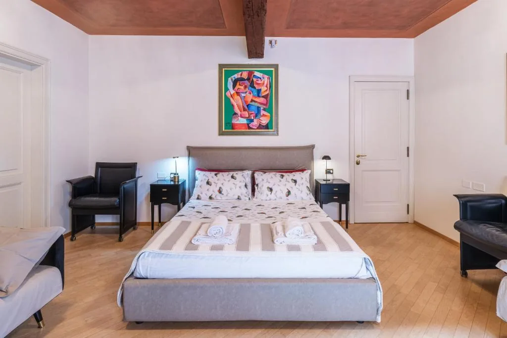 Camera Familiare Deluxe — Casa Nina Bologna Centro