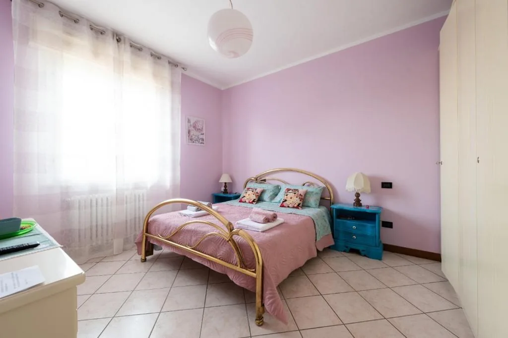 Camera Matrimoniale — Alice Mercadini B&B
