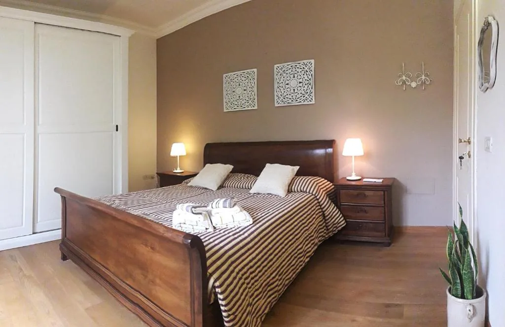 Camera Matrimoniale con Bagno Privato — B&B Antico Sentiero