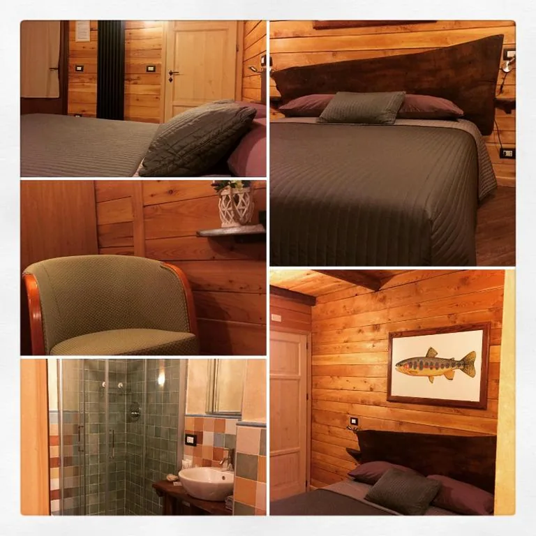 Double Room with Private Bathroom — Trout Lodge