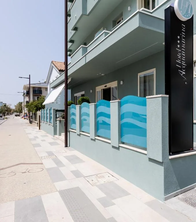 Camera Matrimoniale con Balcone — Hotel Acquamarina Viserba
