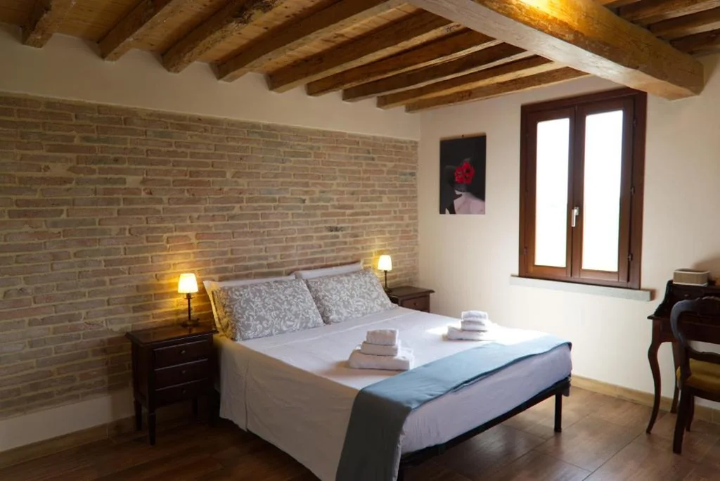 Double Room with Garden View — Antico Casale Caroli