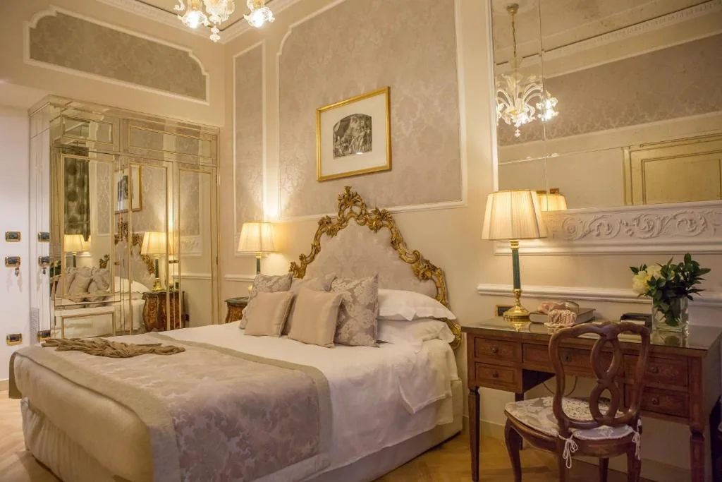Camera Matrimoniale Deluxe — Grand Hotel Majestic gia’ Baglioni
