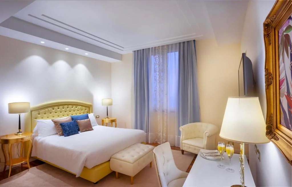 Double or Twin Room with Spa Access — Grand Hotel Salsomaggiore
