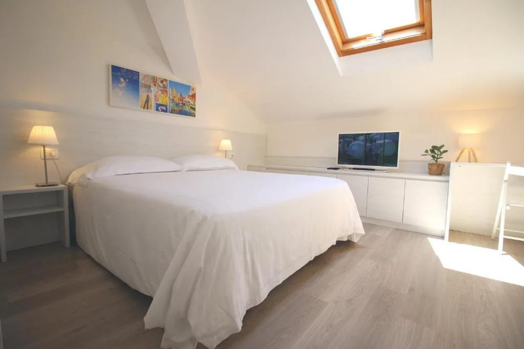 Attic Double Room — Maree Hotel Cesenatico