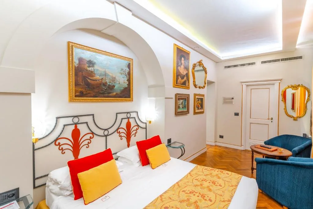 Camera Matrimoniale Standard — Art Hotel Commercianti