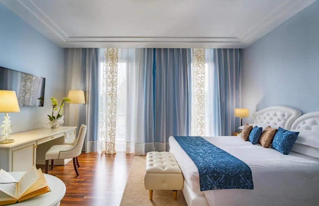 Superior Double Room with Spa Access — Grand Hotel Salsomaggiore