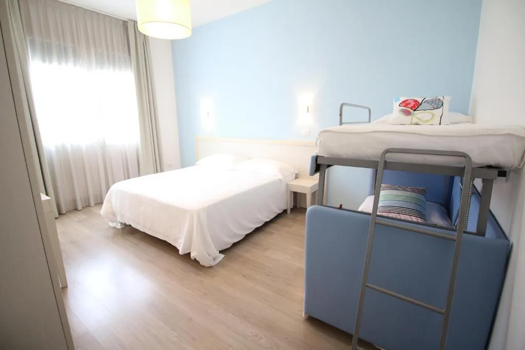 Quadruple Room with Balcony — Maree Hotel Cesenatico