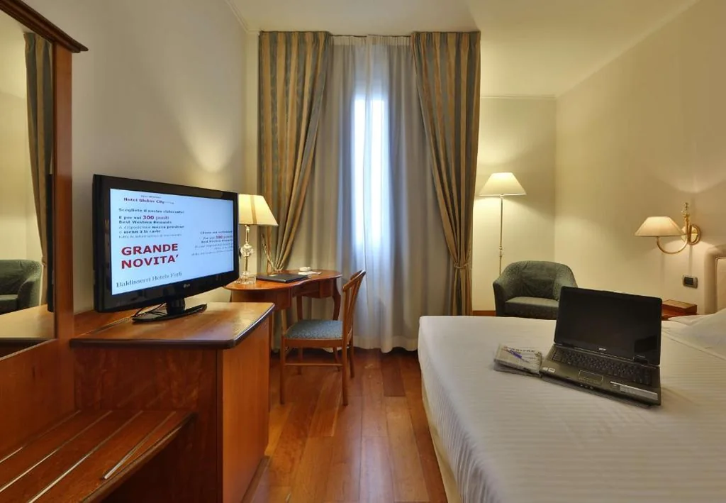Camera Queen Classic — Best Western Hotel Globus City