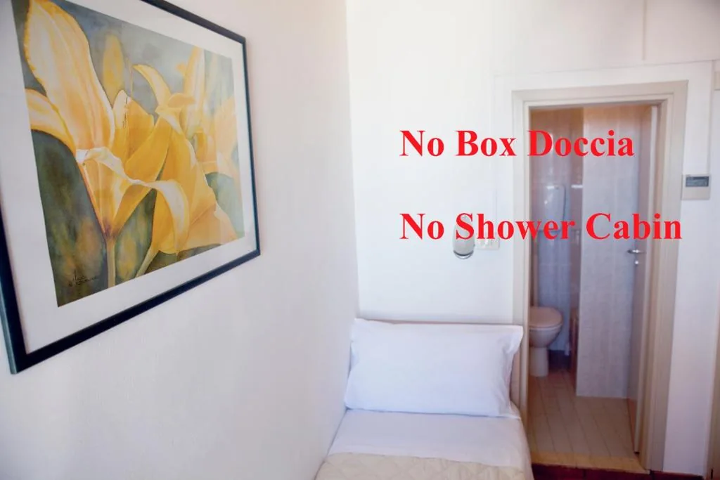 Camera Singola Economy — Hotel Salsedine