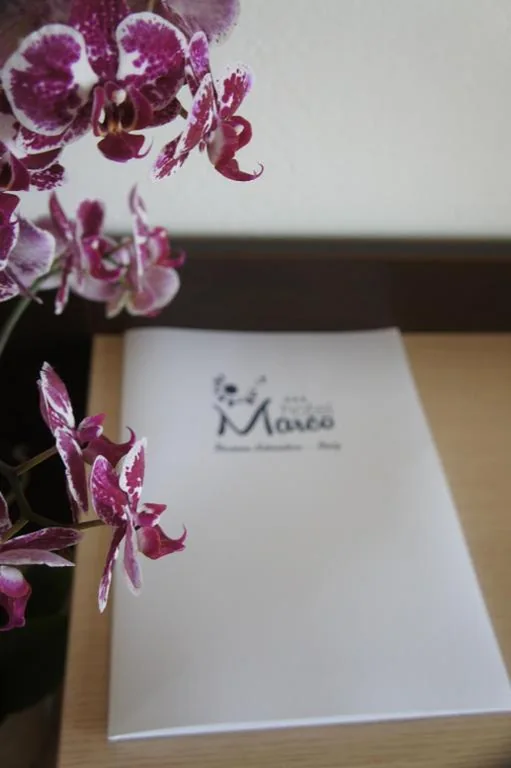 Standard Double or Twin Room with Sea View — Hotel Marco