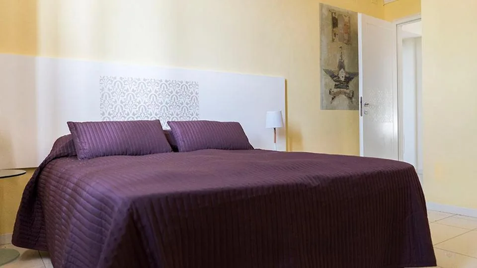 Camera Superior Matrimoniale/Doppia con Letti Singoli con Vista Giardino — Villa Archi