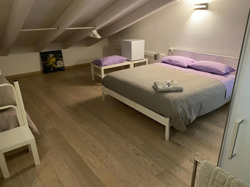 Triple Room — B&B il giardino dello Yogi