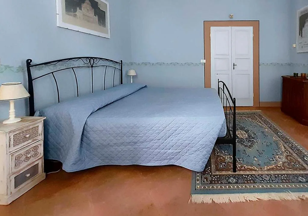 Camera Tripla con Vista Giardino — Villa Adele
