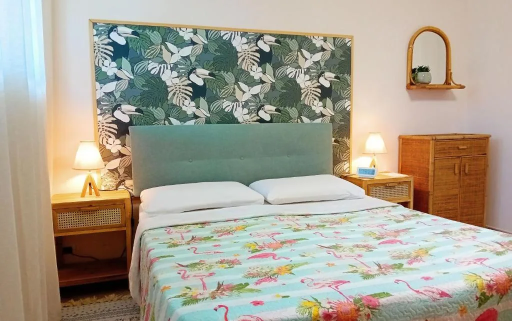 Triple Room with Garden View — Villa Bruna