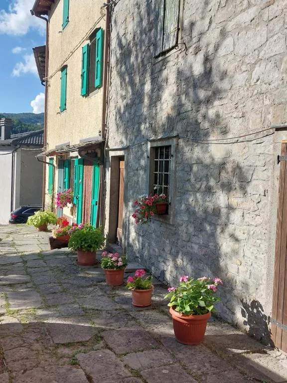 Casa con 4 camere da letto — Casa tipica montanara