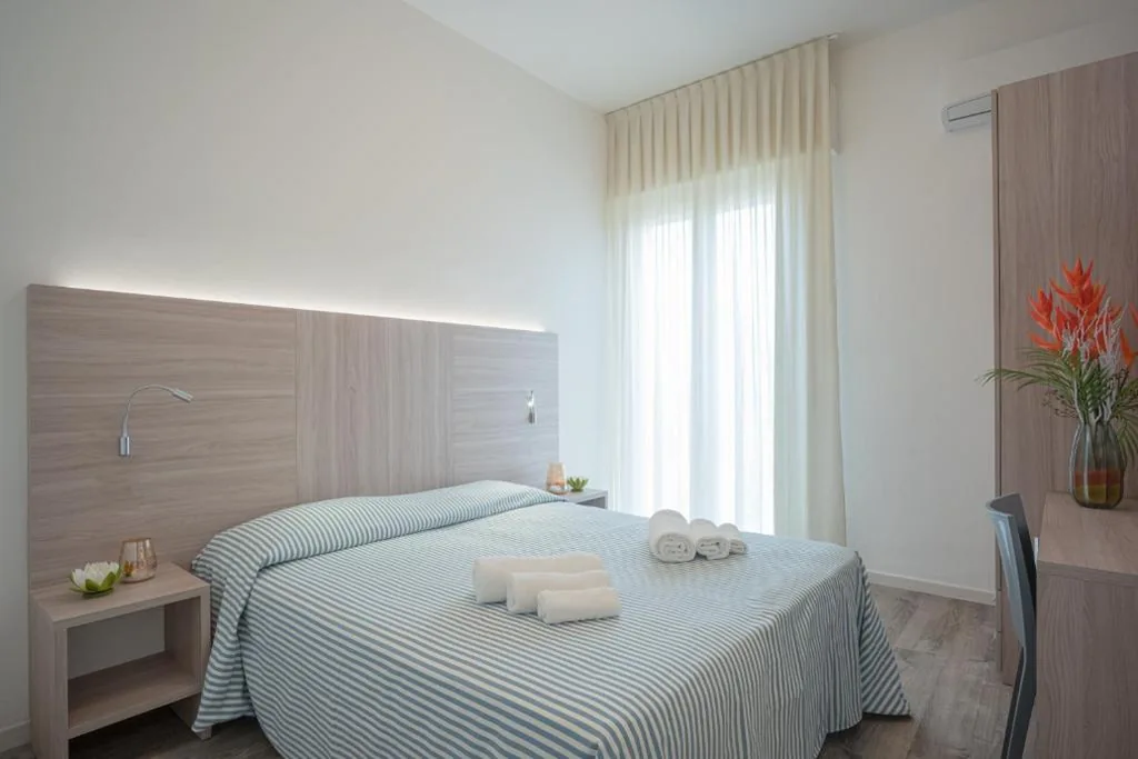 Comfort Double Room with Sea Front Balcony — Hotel San Francisco