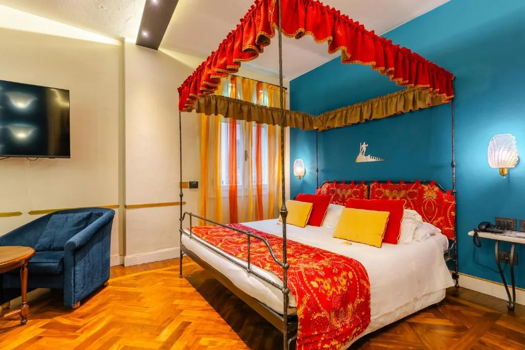 Junior Suite — Art Hotel Commercianti