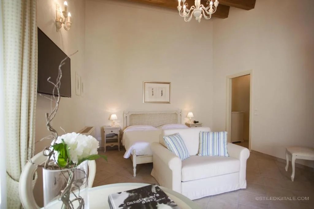 Junior Suite — Borgo Conde Wine Resort