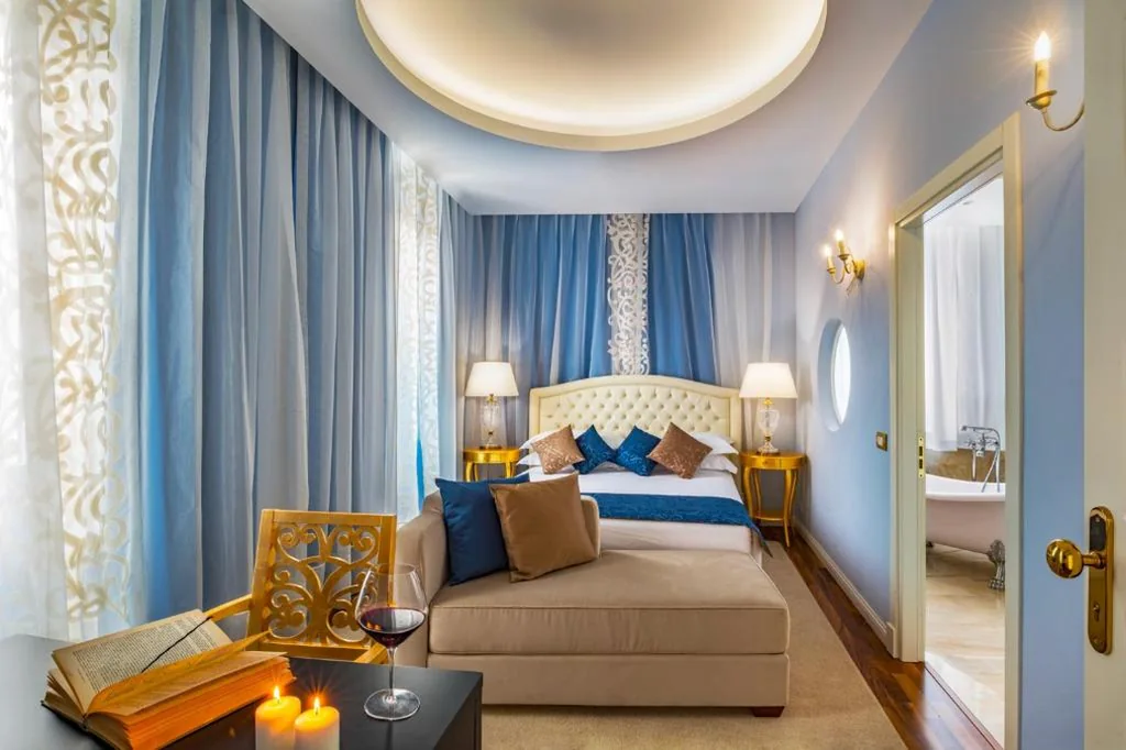 Junior Suite with Spa Access — Grand Hotel Salsomaggiore