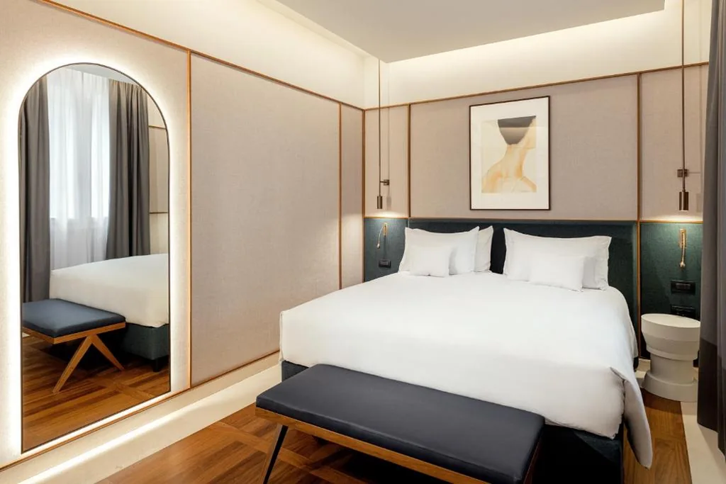 Junior Suite Deluxe — Hotel Brun
