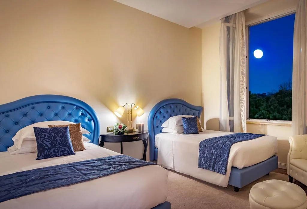 Junior Suite — Grand Hotel Salsomaggiore