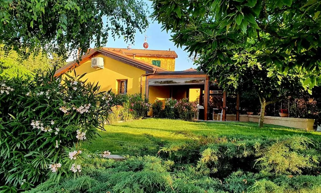 Studio with Garden View — Osteria da Cesare e Locanda