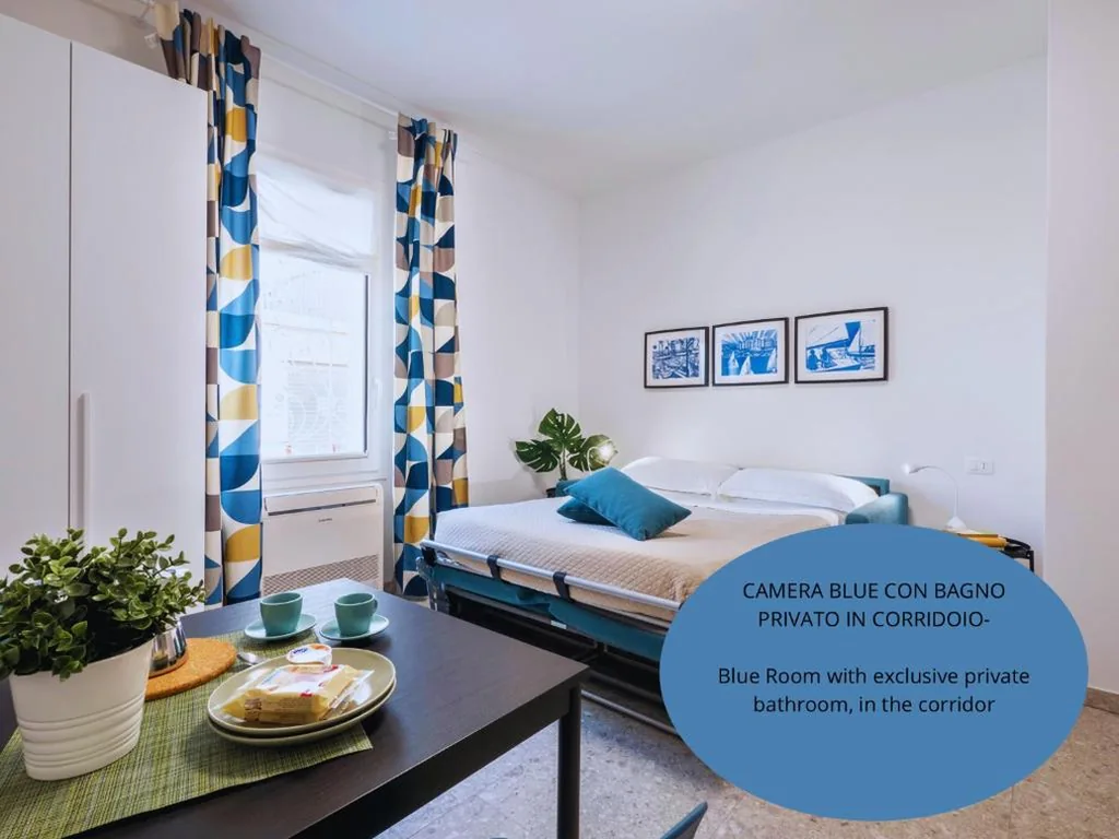 Monolocale King con Divano-Letto — Zuara9Room Rimini