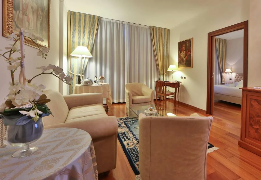 Suite — Best Western Hotel Globus City