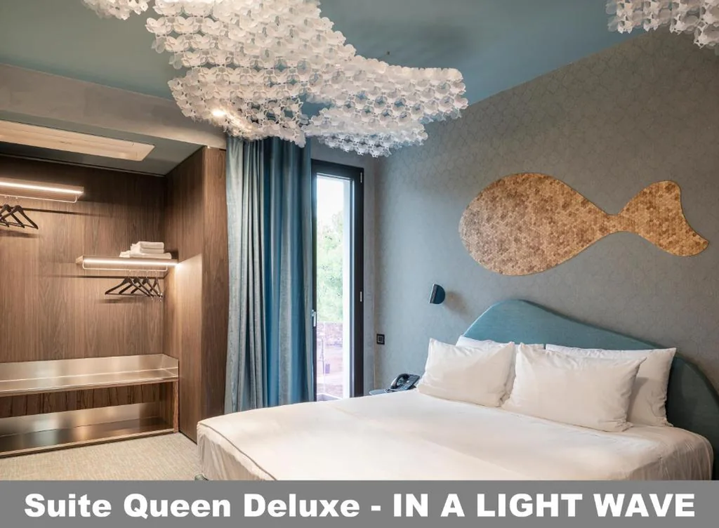 Suite with Sauna — Demo Hotel Design Emotion