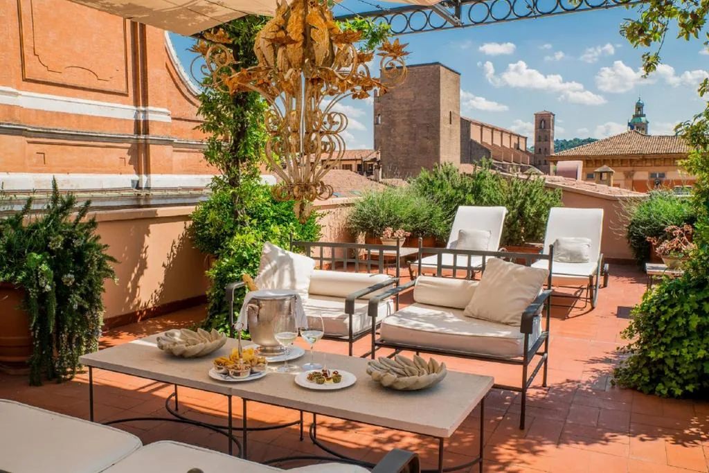 Suite con Terrazza — Grand Hotel Majestic gia’ Baglioni
